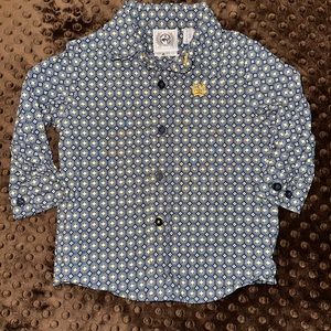 Boys western button down long sleeve